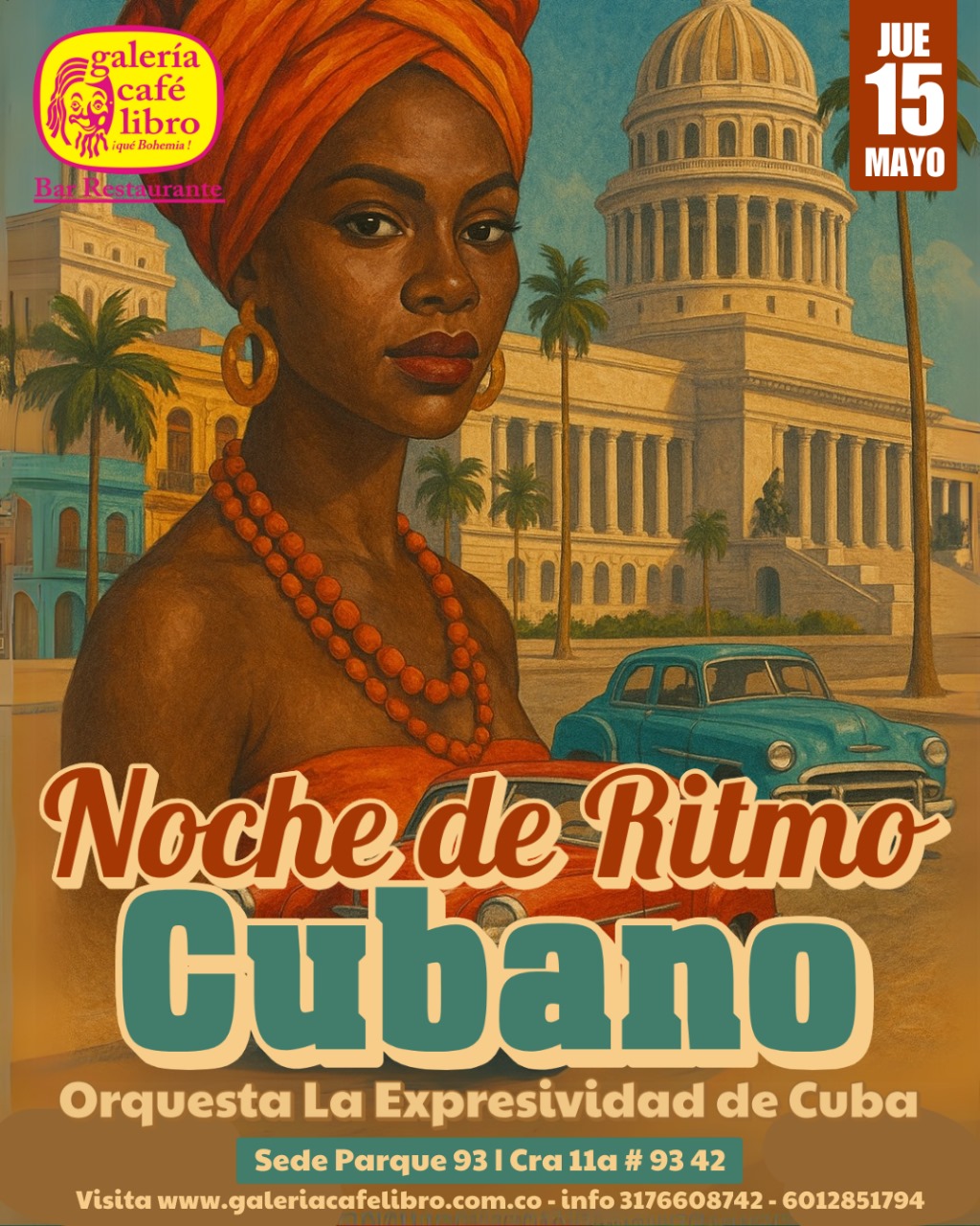 Imagen promoción La Expresividad de Cuba