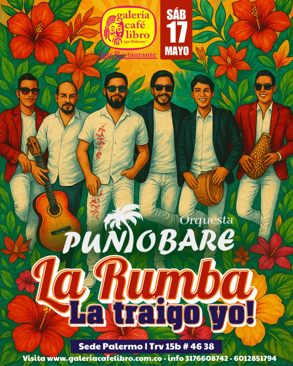 Imagen promoción Punto Baré Orquesta