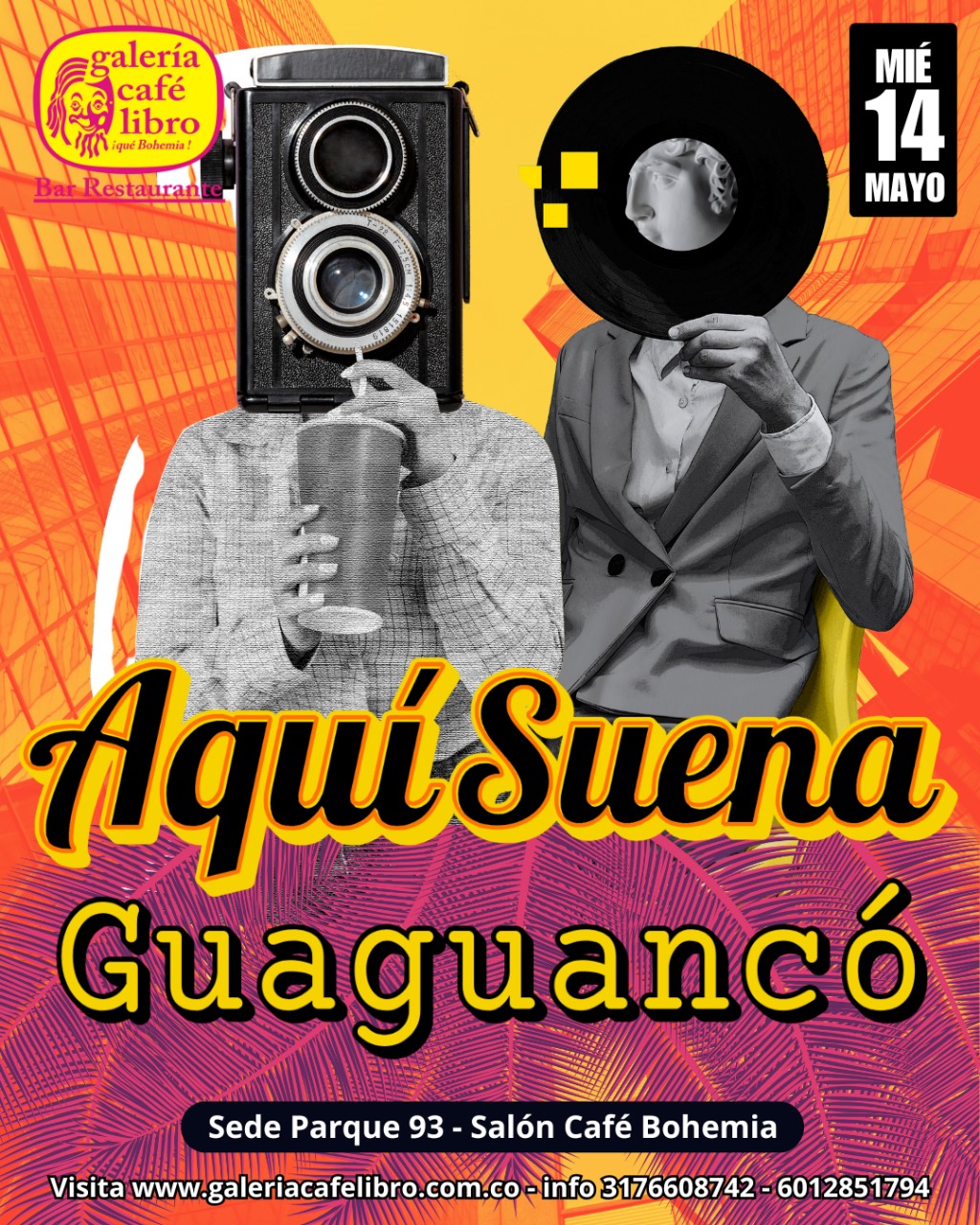 Imagen promoción Noches con Sabor a Salsa "Entrada Libre"