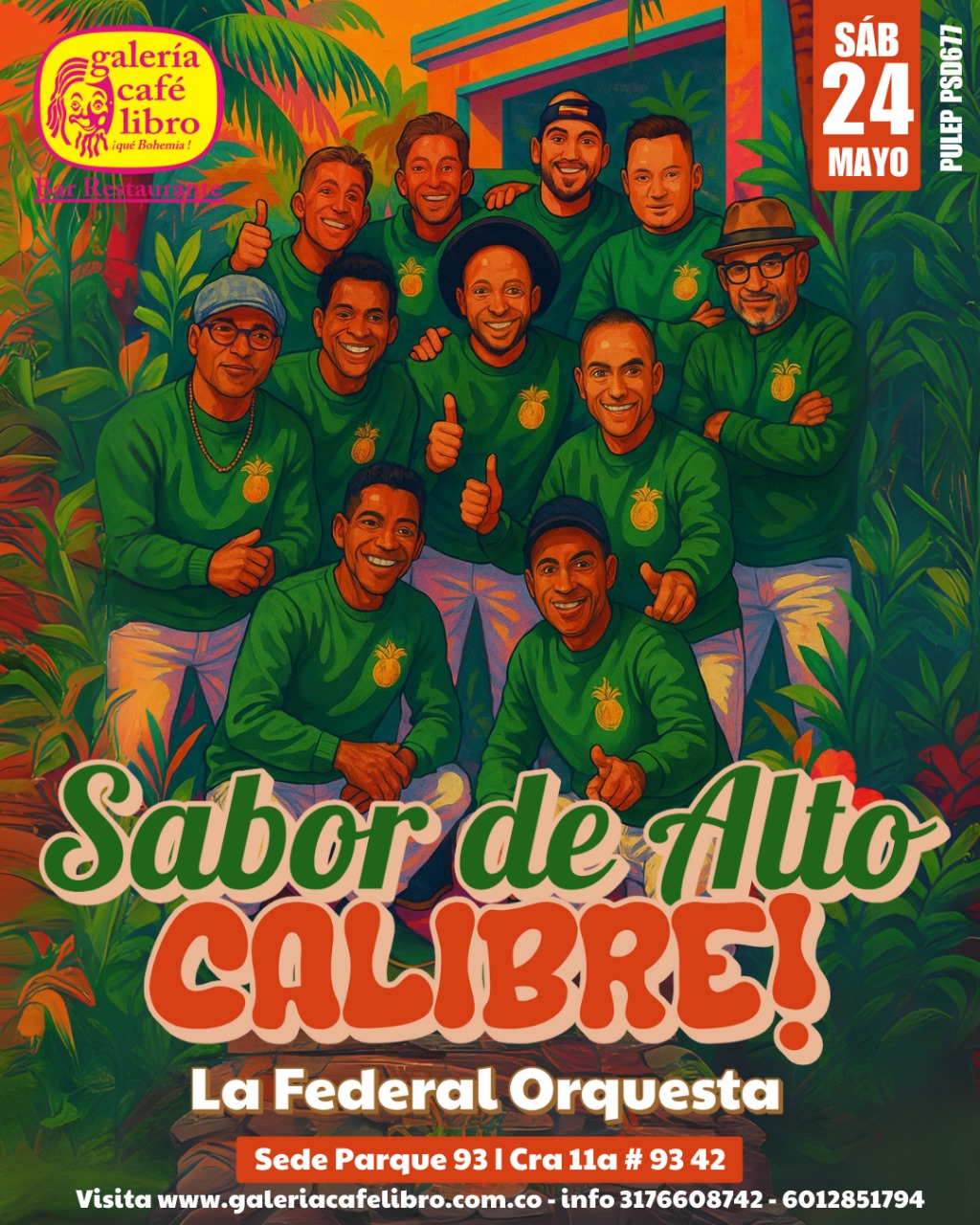 Imagen promoción La Federal Orquesta