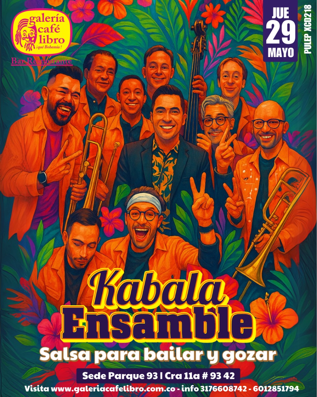 Imagen promoción Kabala Ensamble
