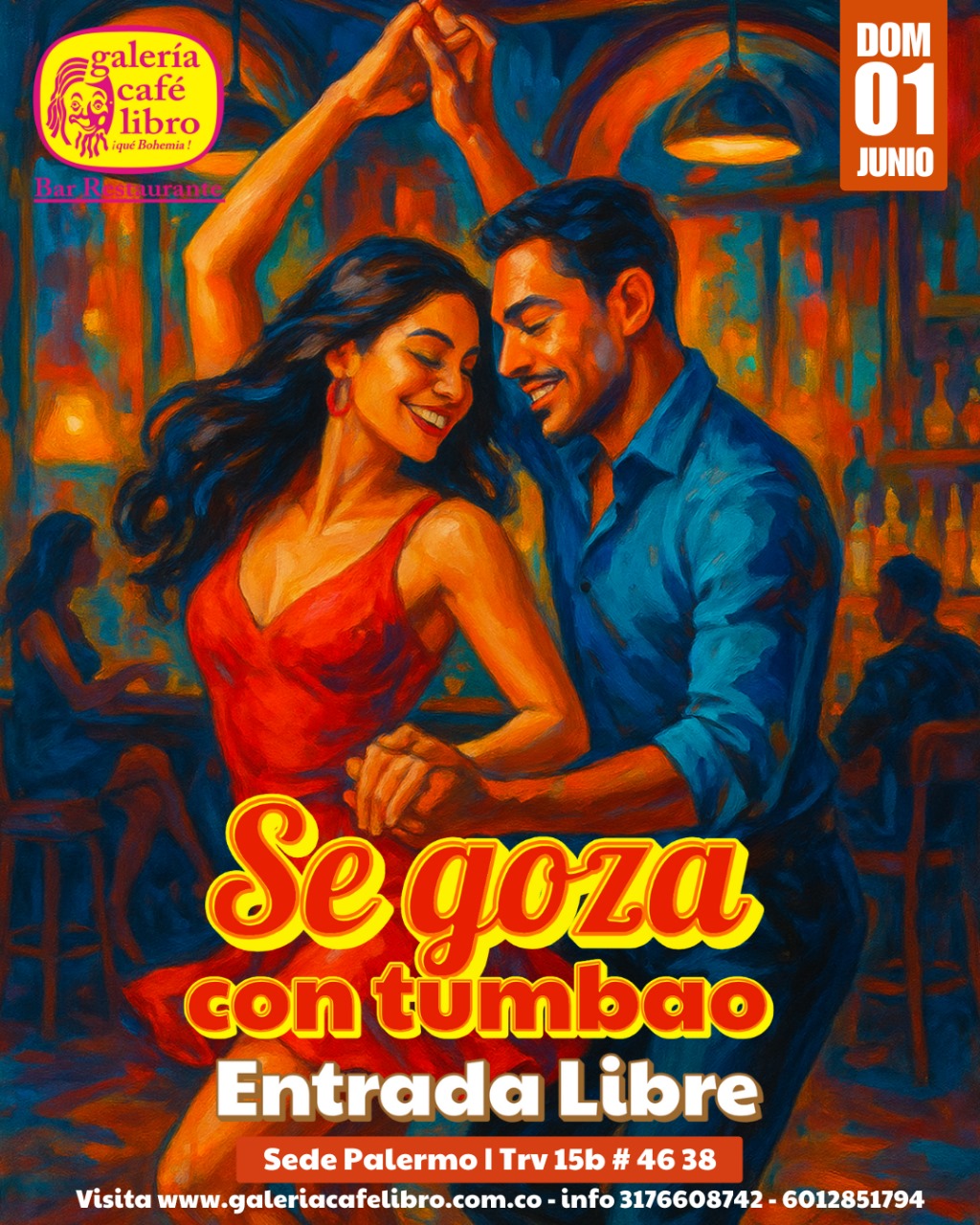 Imagen promoción Domingo sede Palermo