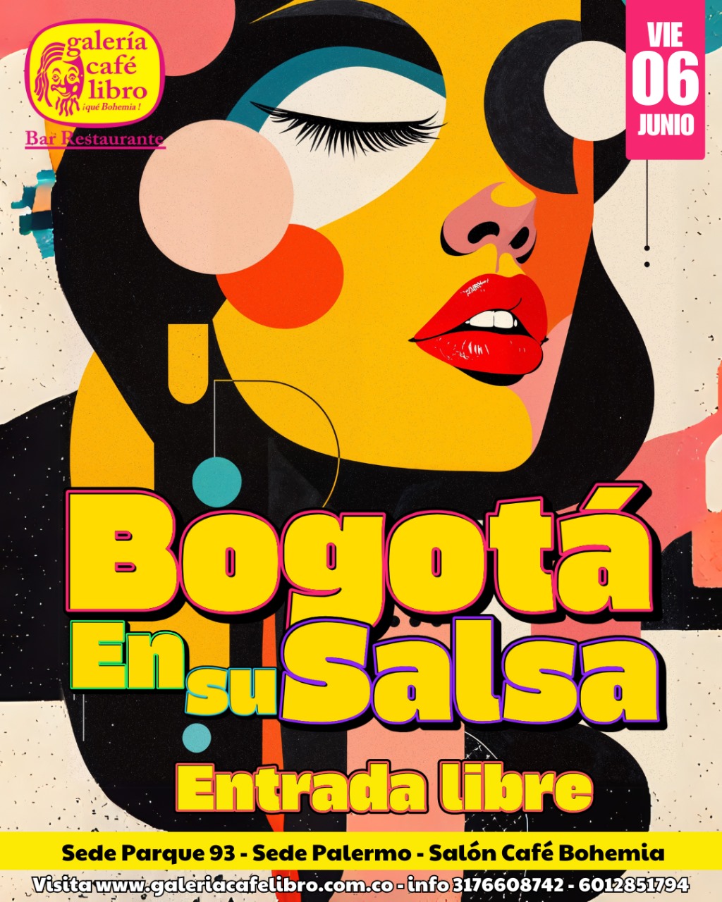 Imagen promoción Bogotá en su salsa