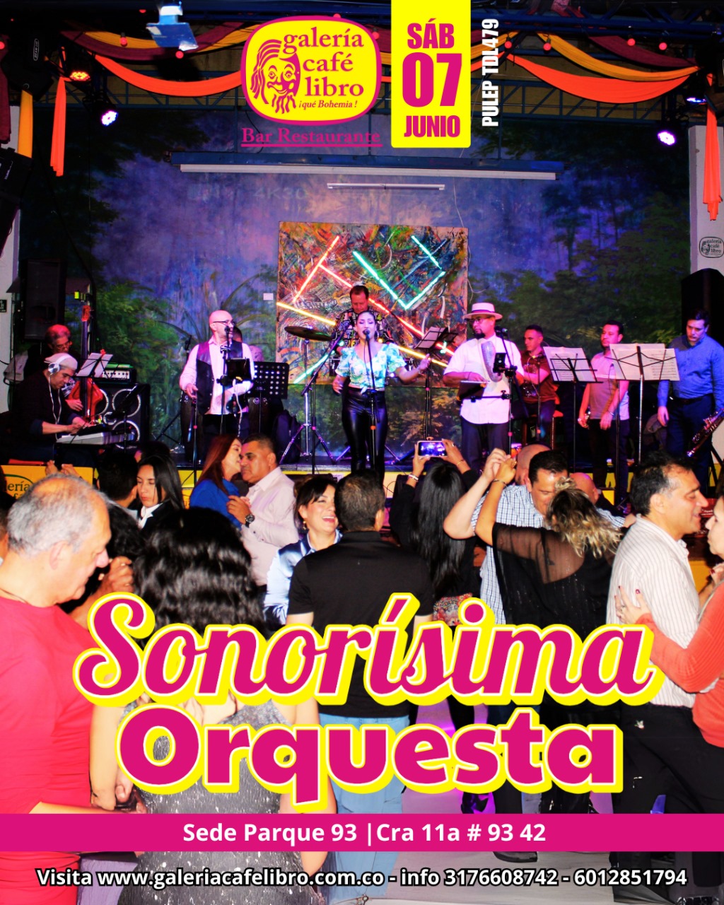 Imagen promoción Sonorísima Orquesta