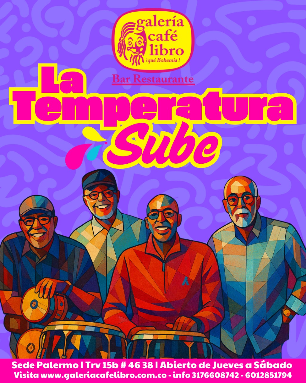 Imagen promoción Sede Palermo "Entrada Libre"