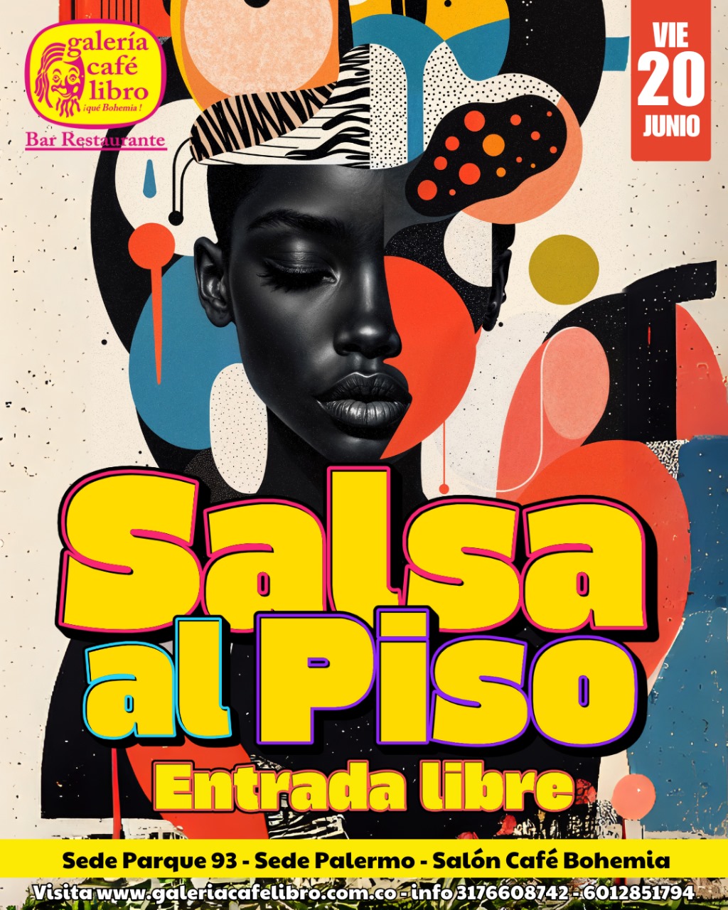 Imagen promoción Viernes "Entrada Libre"