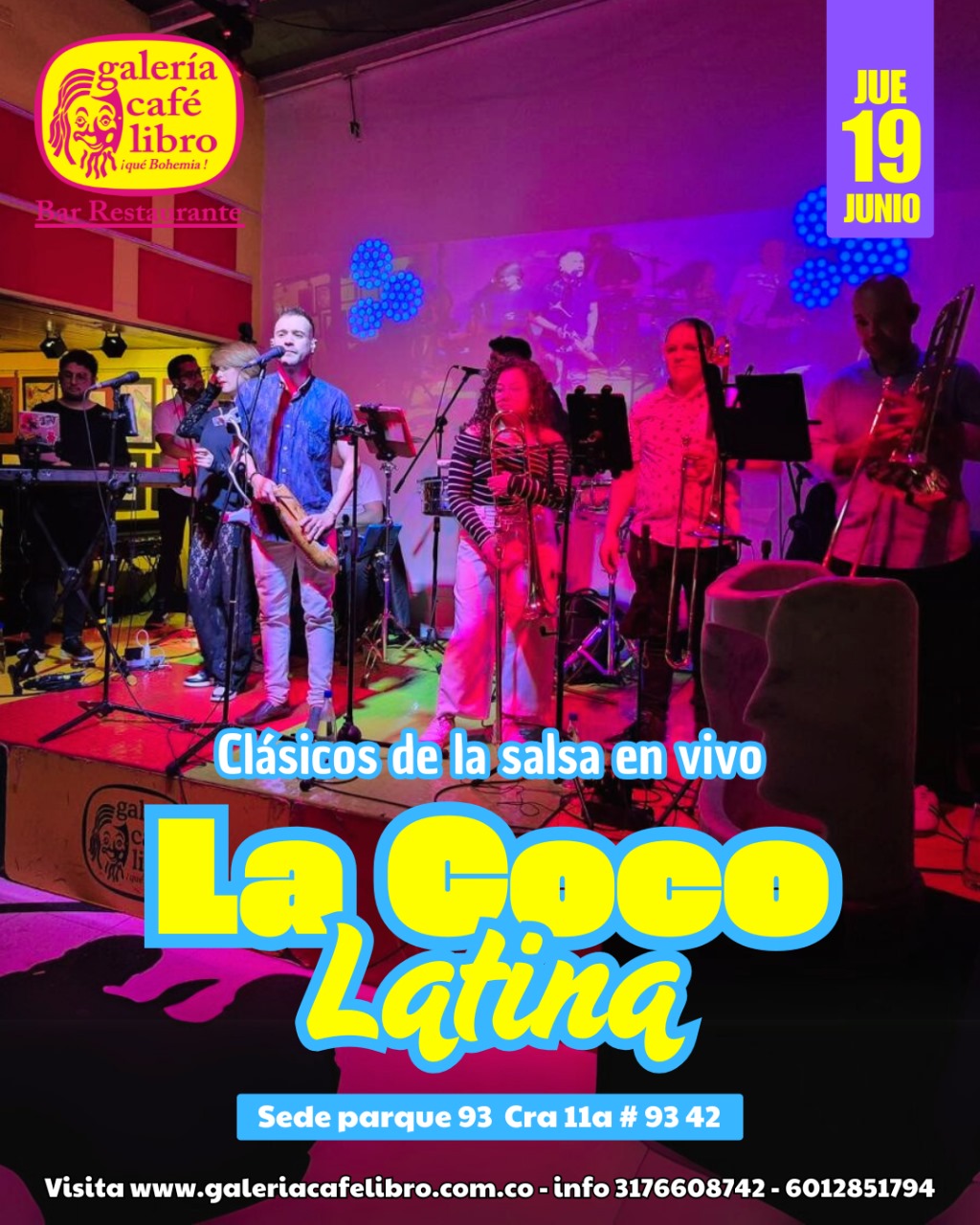 Imagen promoción La Coco Latina