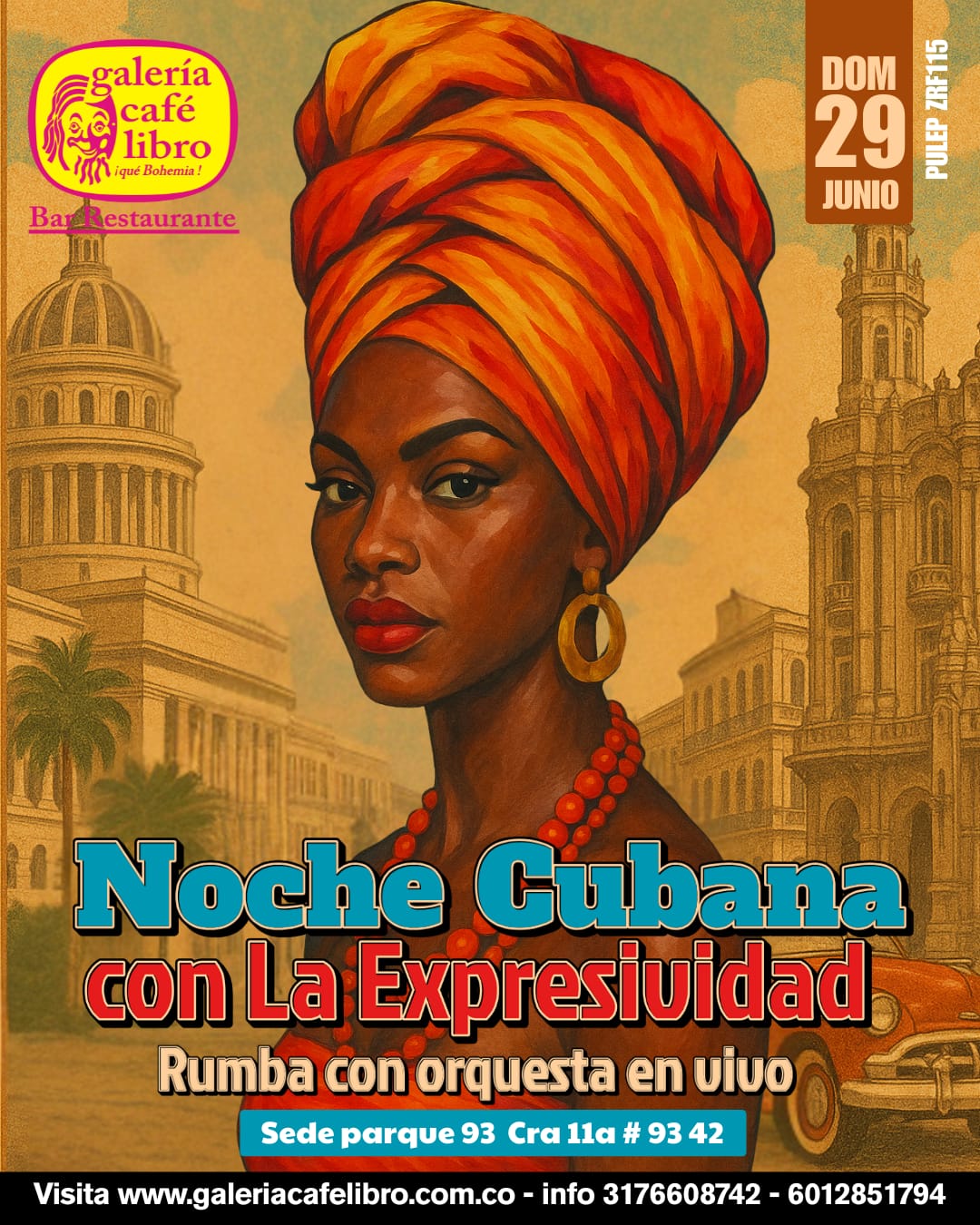 Imagen promoción La Expresividad de Cuba