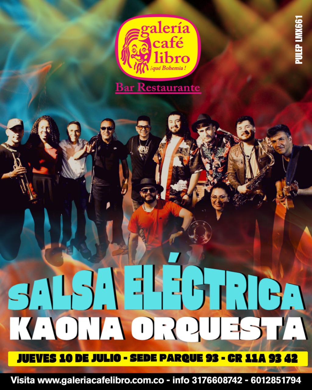 Imagen promoción Kaona Orquesta