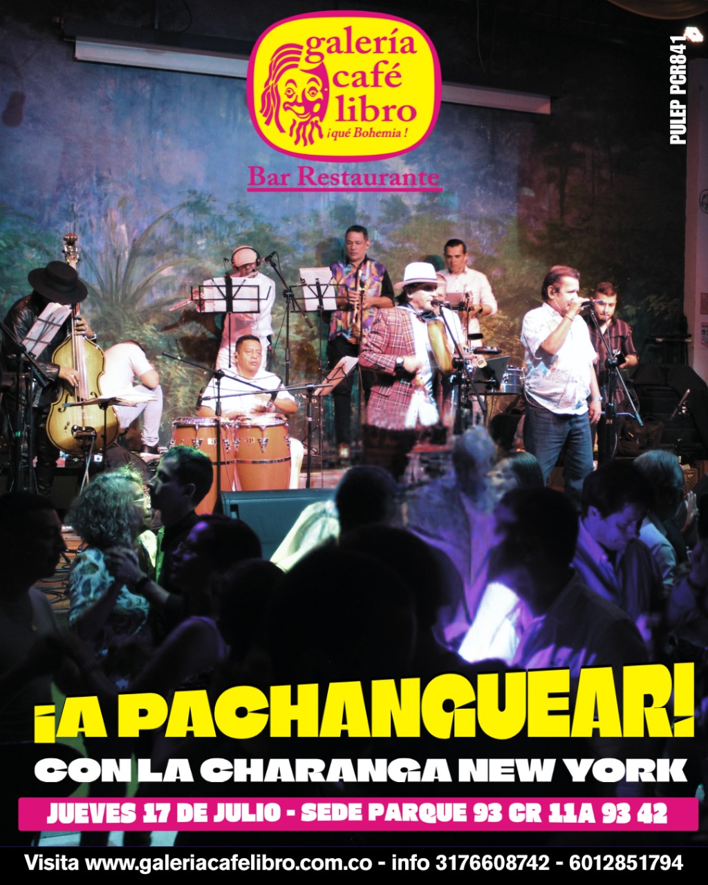 Imagen promoción A pachanguear con La Charanga New York