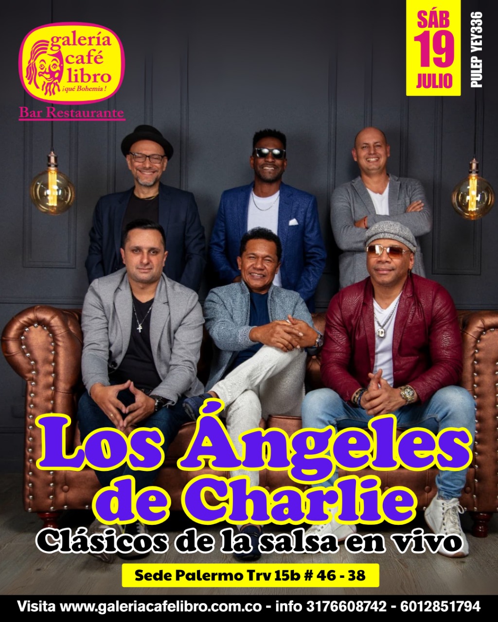 Imagen promoción Los Ángeles de Charlie