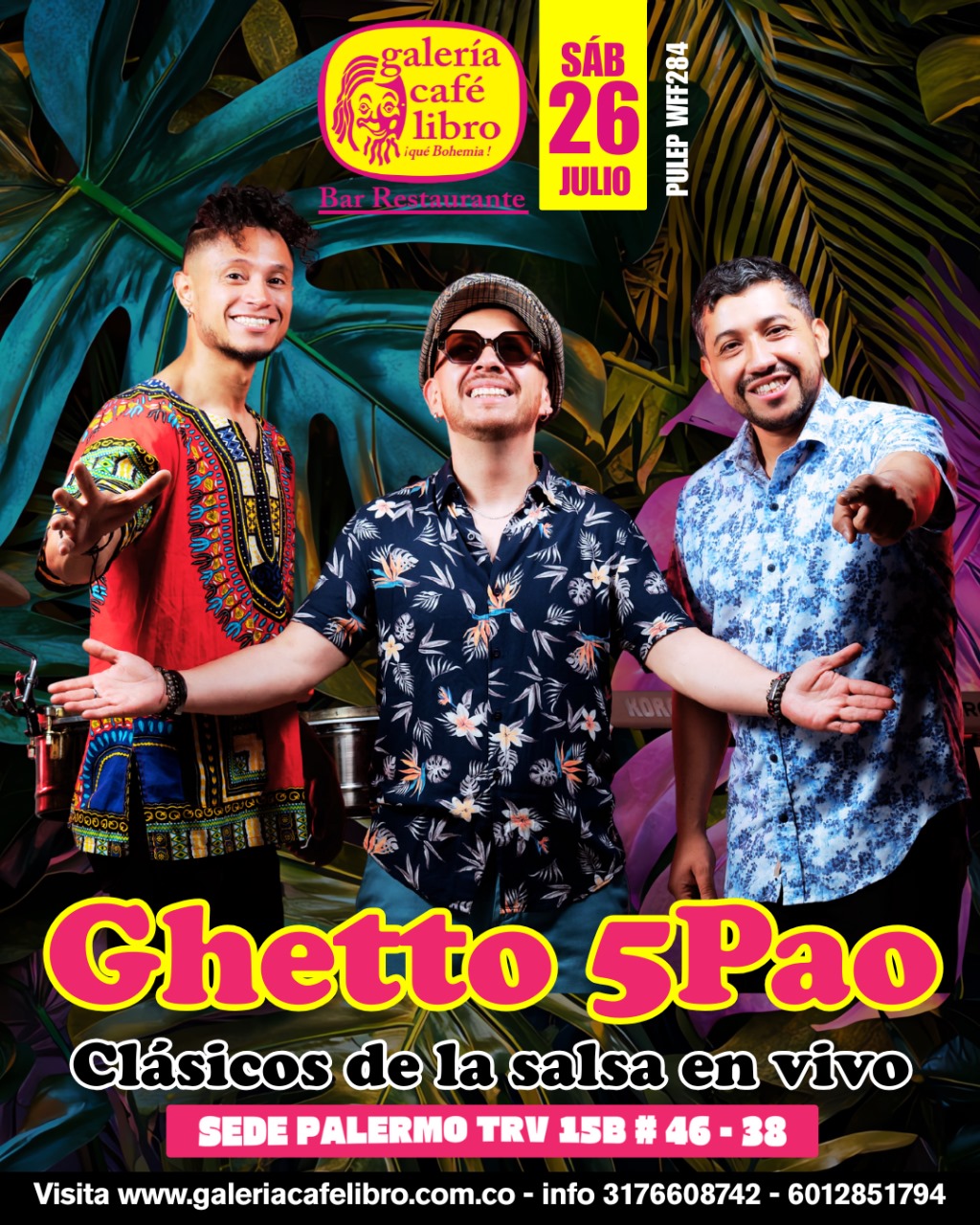 Imagen promoción Guetto 5Pao