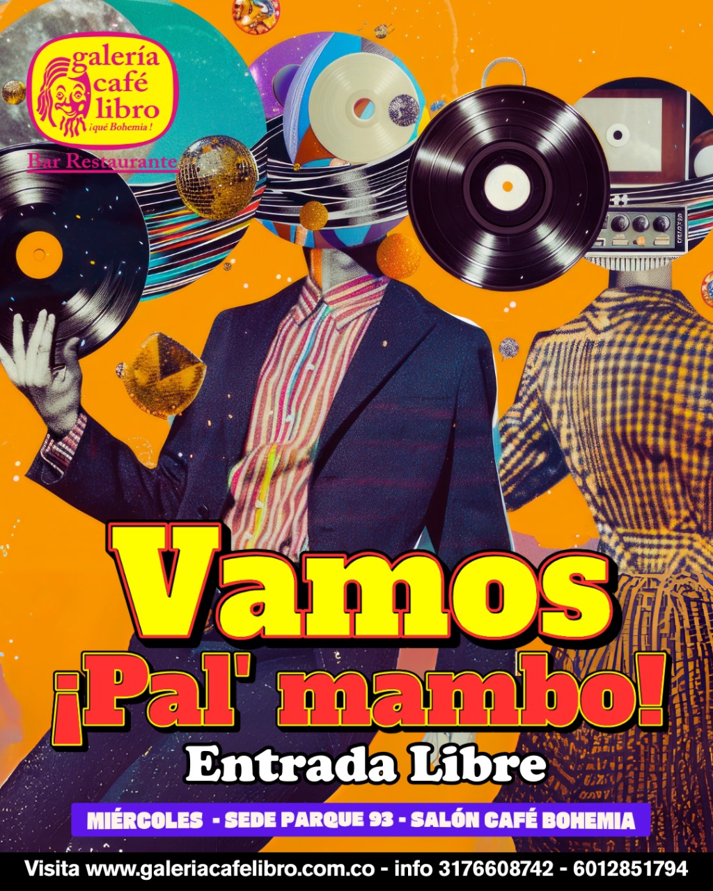 Imagen promoción Vamos ¡Pal Mambo!