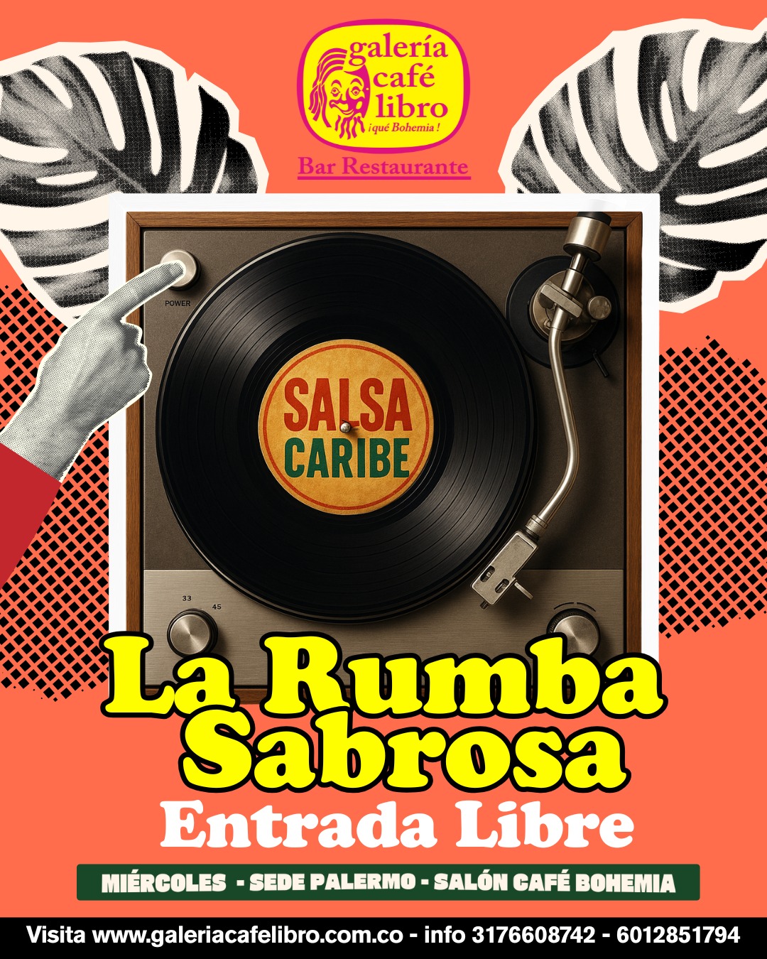 Imagen promoción Miércoles La Rumba Sabrosa