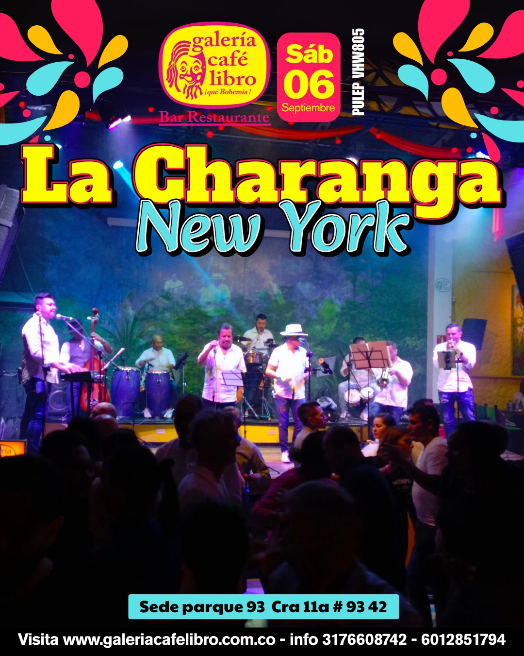 Imagen promoción La Charanga New York
