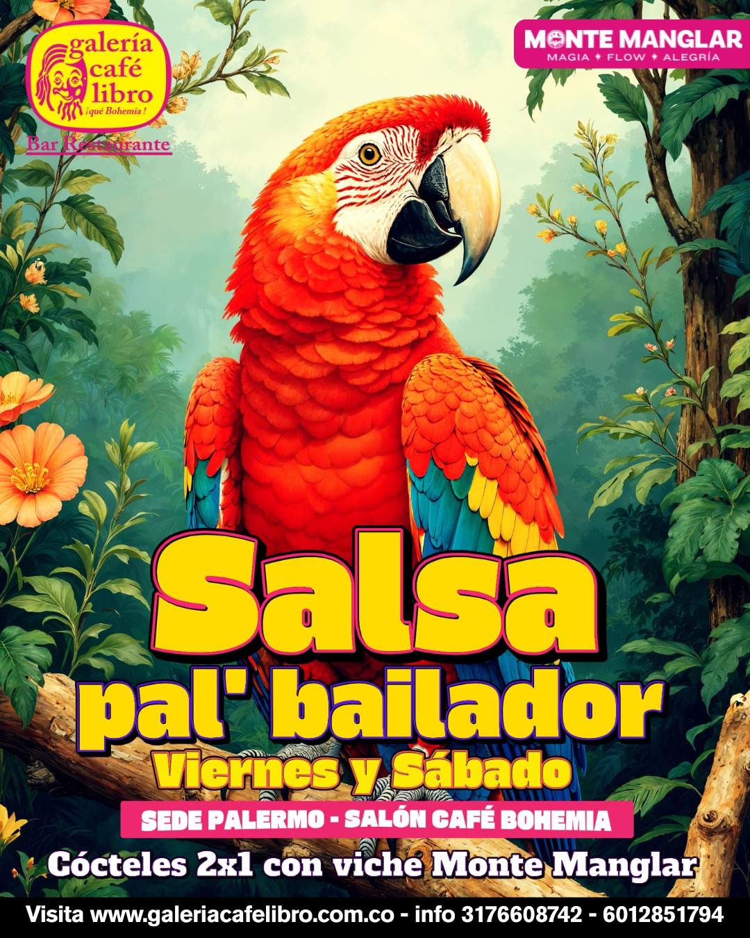 Imagen promoción Salsa Pal´bailador