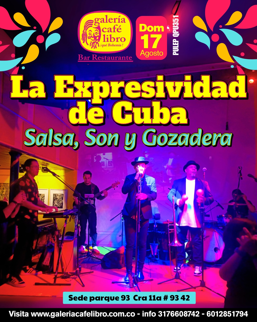 Imagen promoción La Expresividad de Cuba