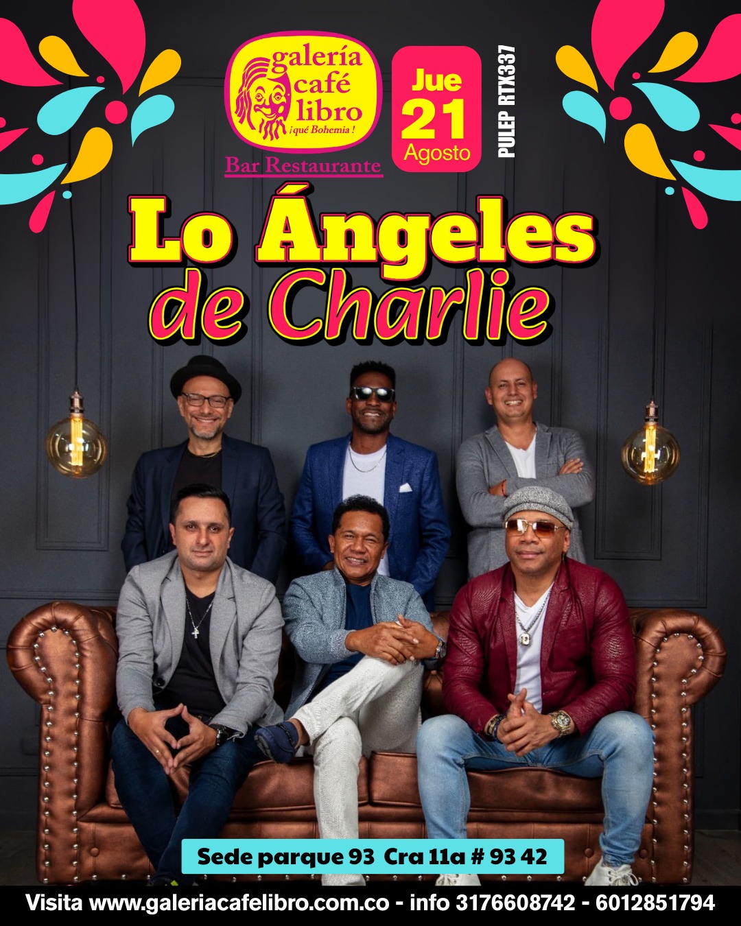 Imagen promoción Los Angeles de Charlie