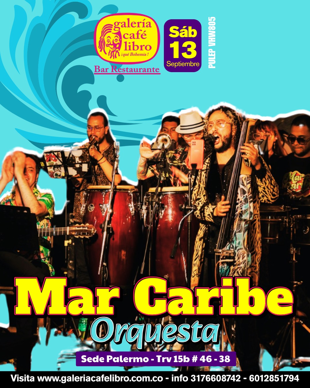Imagen promoción Mar Caribe Orquesta