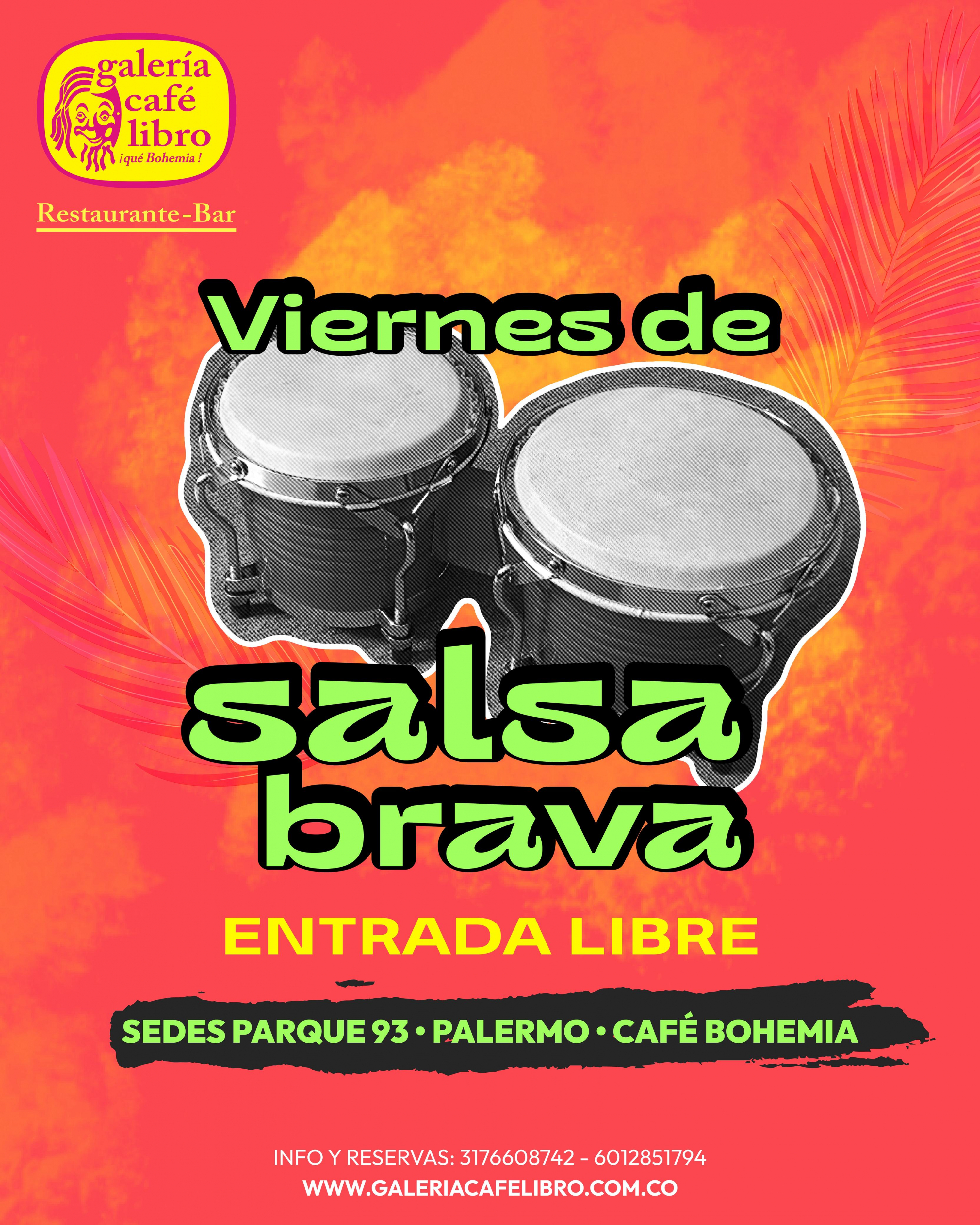 Imagen promoción Viernes "Entrada Libre"