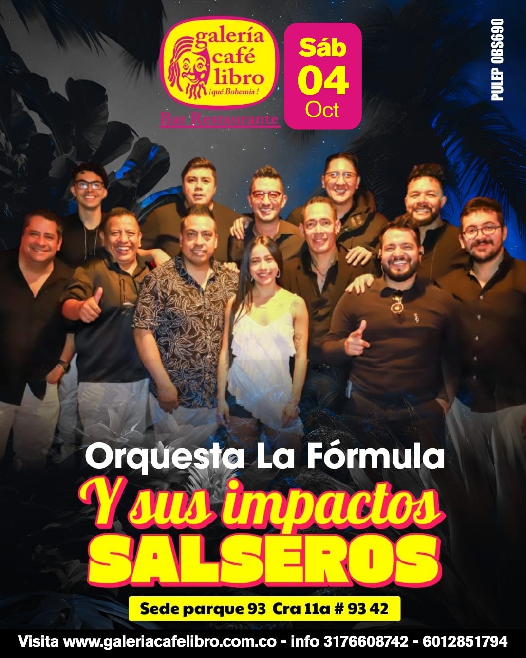 Imagen promoción la Formula