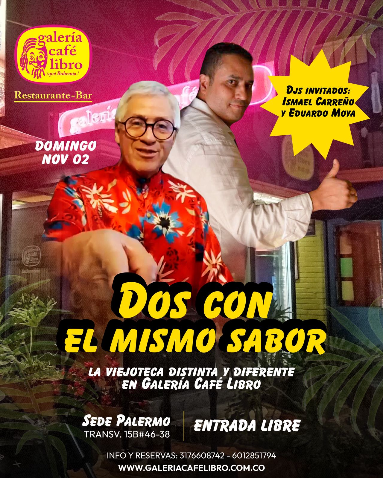 Imagen promoción Domingo sede Palermo: Viejoteca