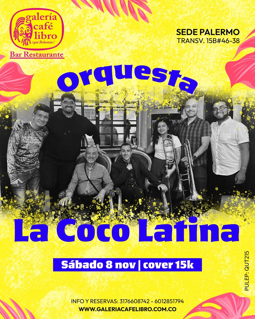 Imagen promoción La Coco Latina