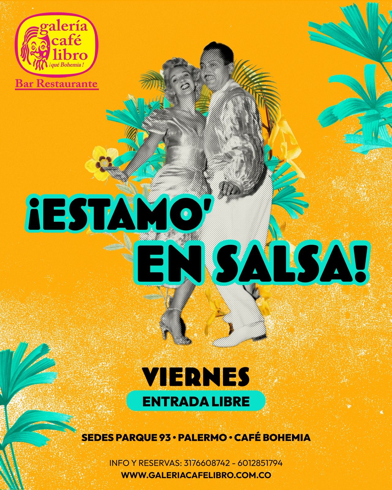 Imagen promoción Viernes "Entrada Libre"