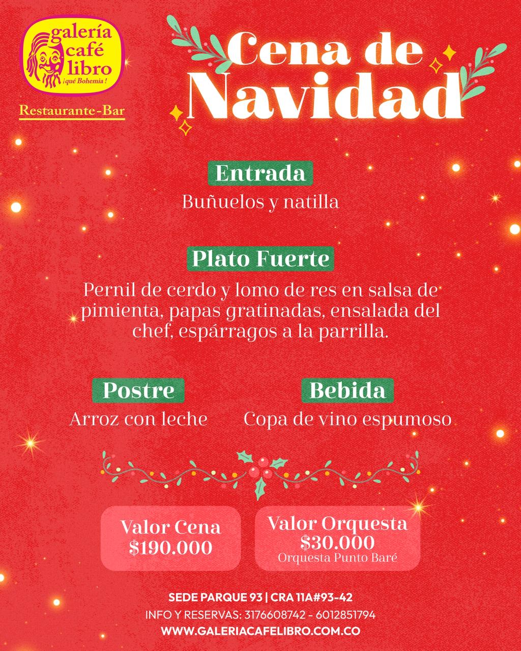Imagen promoción Cena de Navidad con orquesta
