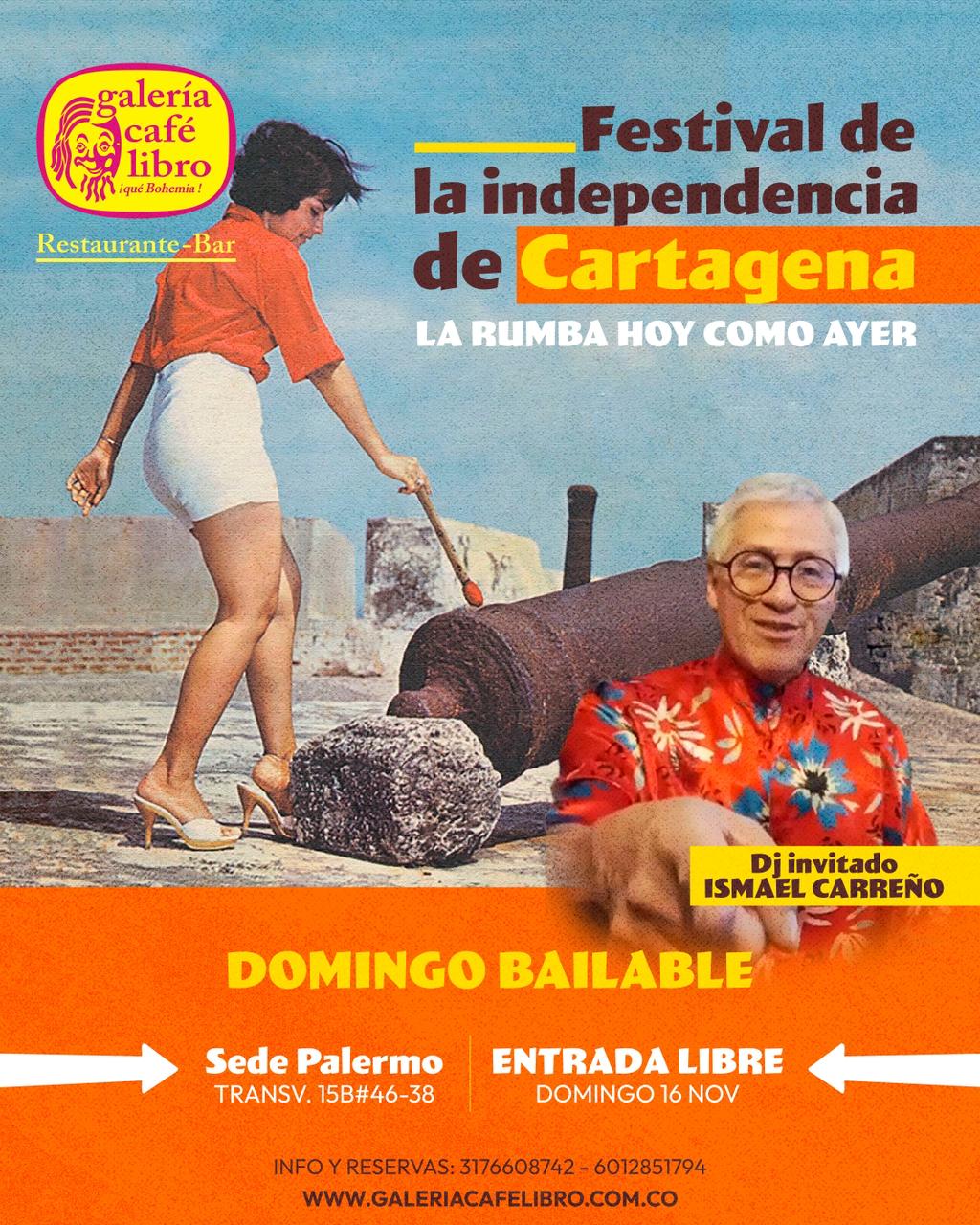 Imagen promoción Domingo de rumba y viejoteca