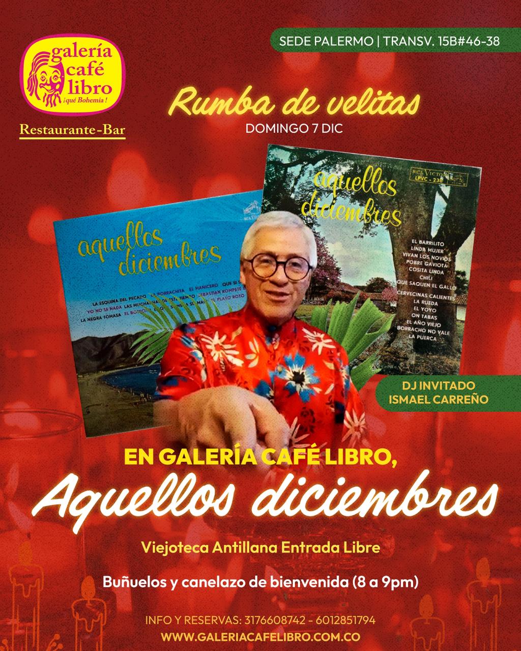 Imagen promoción Domingo Rumba de Velitas