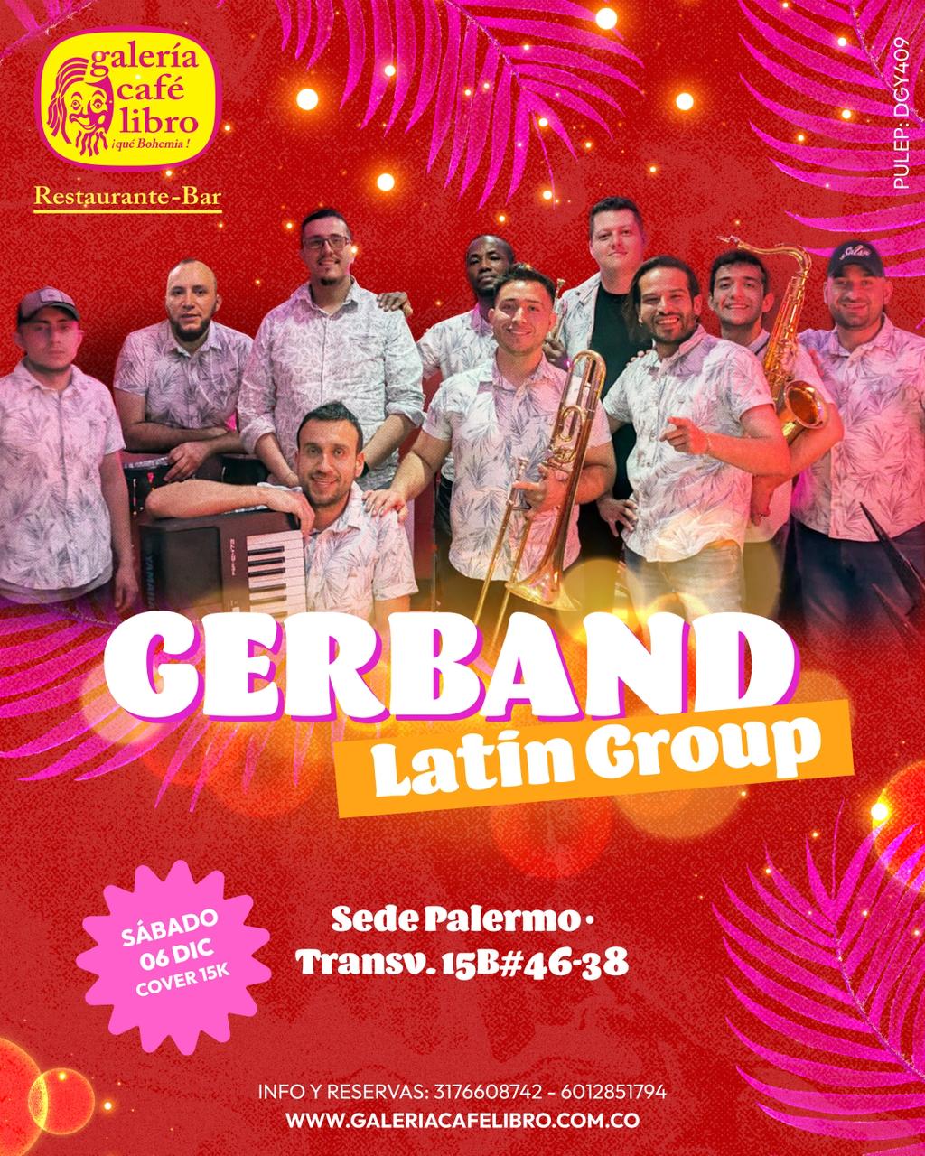 Imagen promoción Ger Band Latin Group