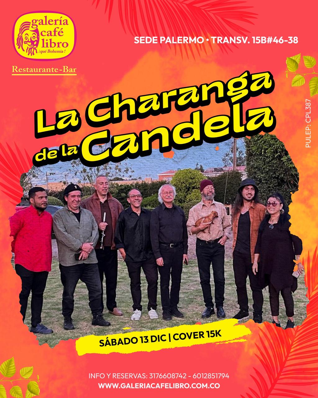 Imagen promoción La Charanga  de la Candela