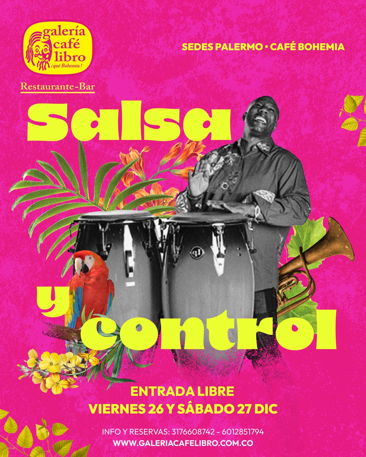 Imagen promoción Salsa y Control