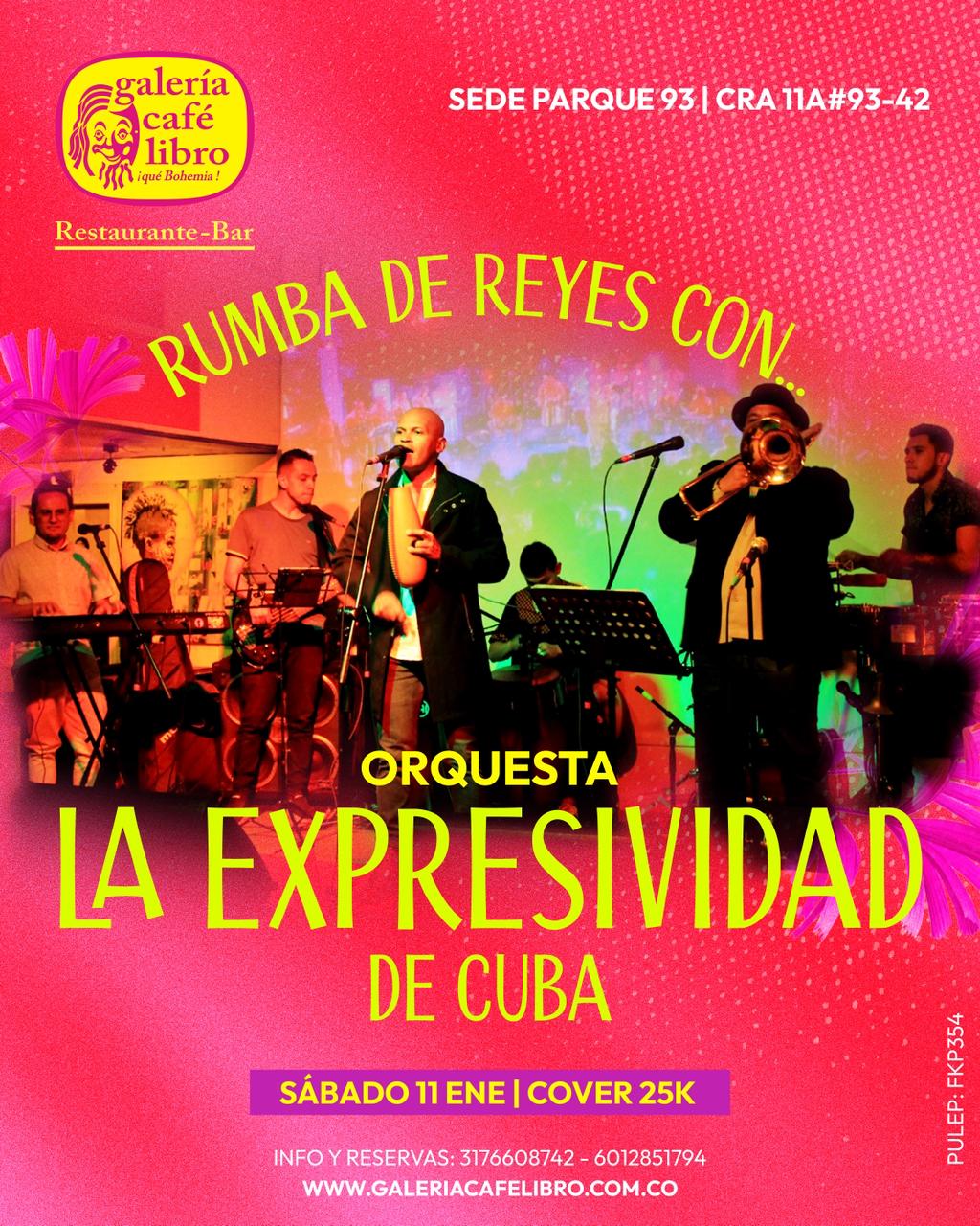 Imagen promoción La Expresividad de Cuba