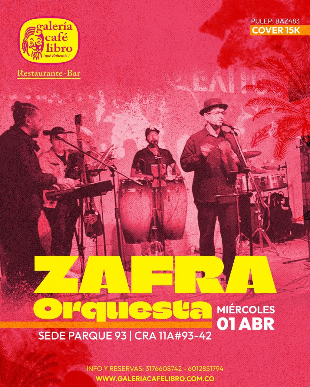 Imagen promoción Zafra Orquesta