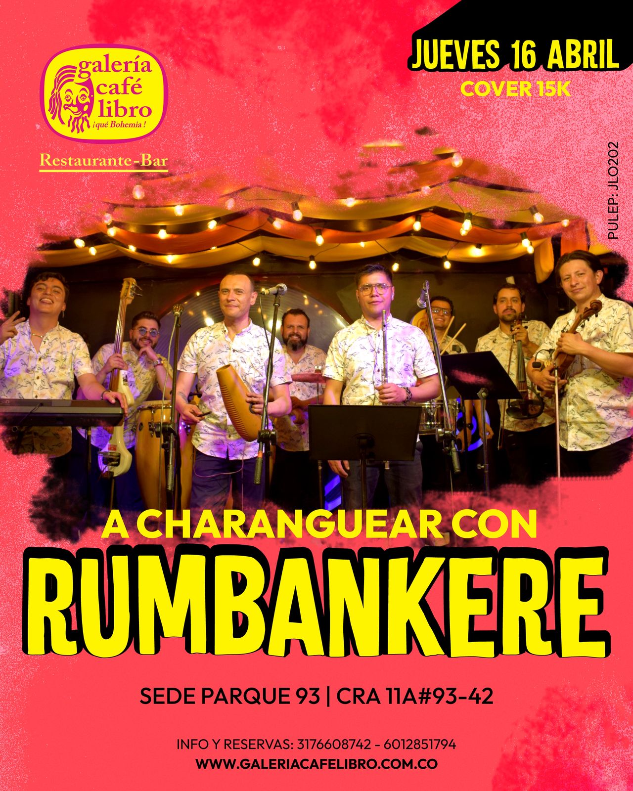 Imagen promoción A Charanguear con Rumbankere