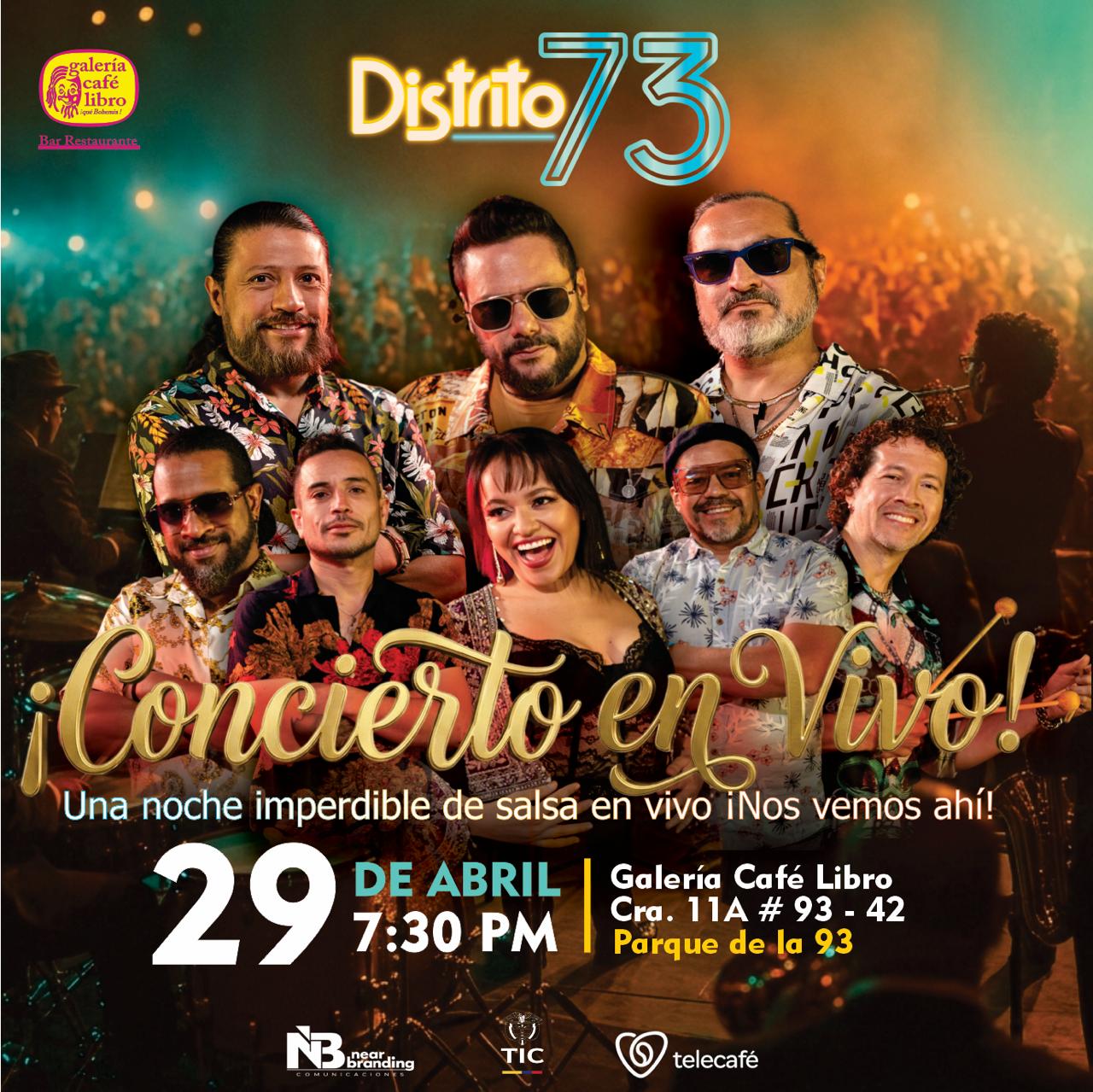Imagen promoción Distrito 73