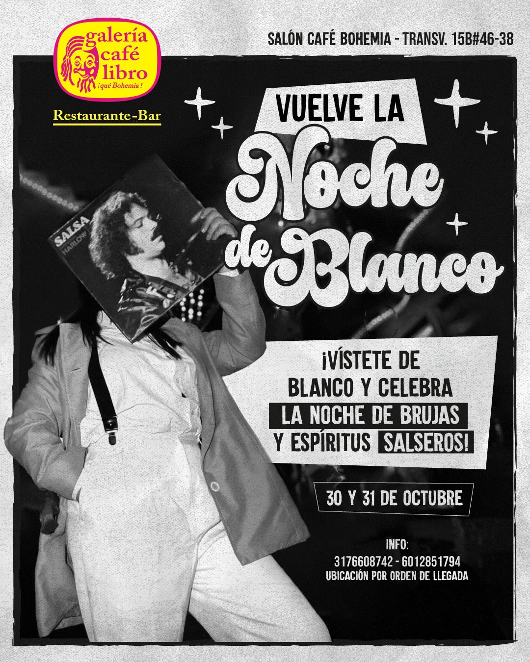 Vuelve la Noche de Blanco 30 y 31 de octubre